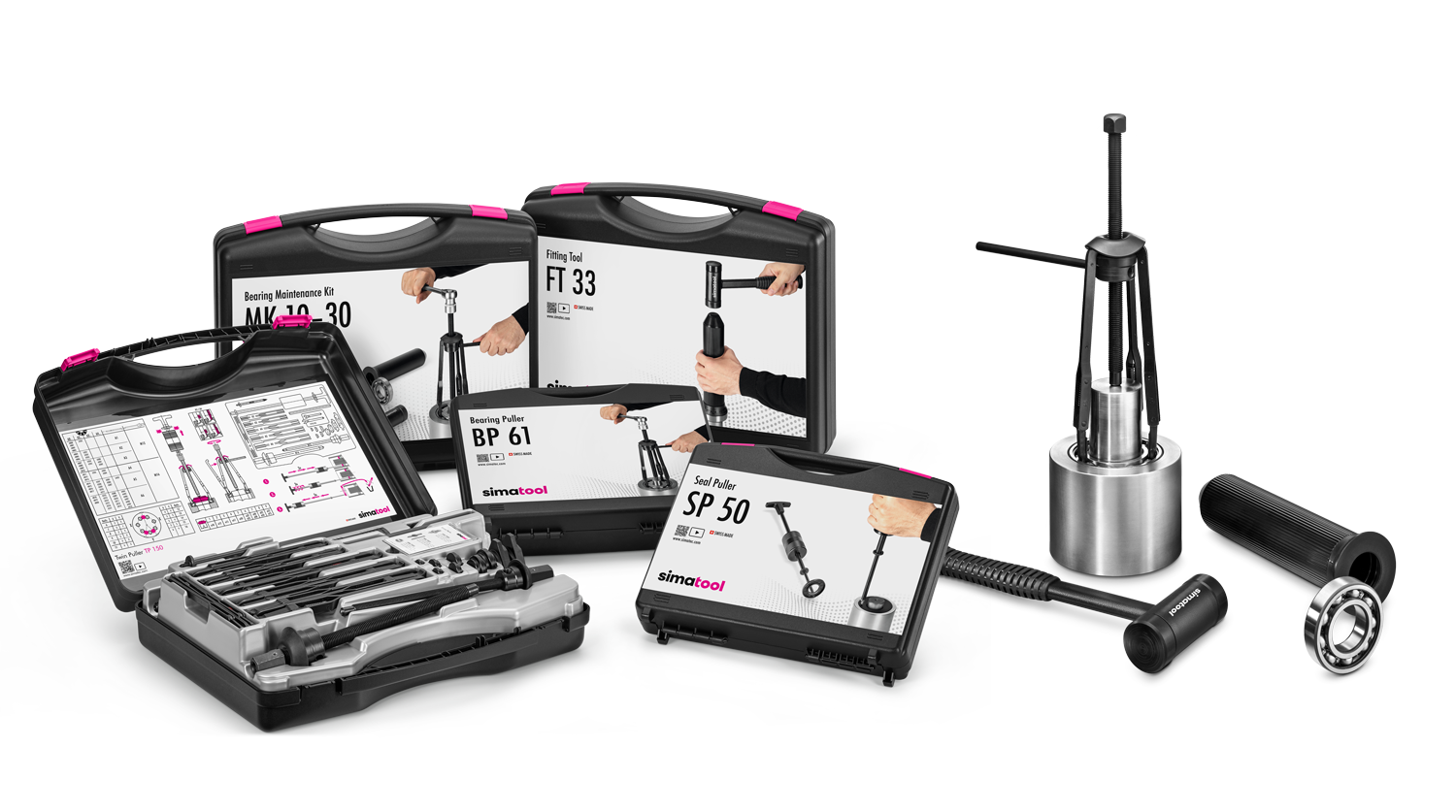 simatec, simatool BP 61 : Extracteur de roulement